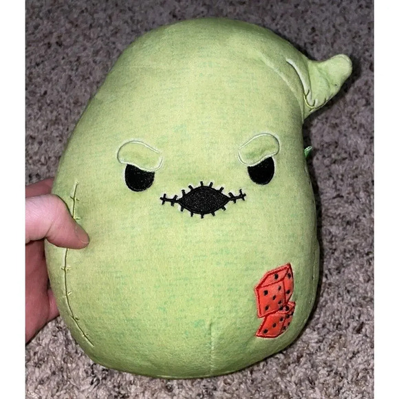 Squishmallow‎ 8" Oogie Boogie Ghost Nightmare Before Christmas Soft Plush RARE - Picture 1 of 7